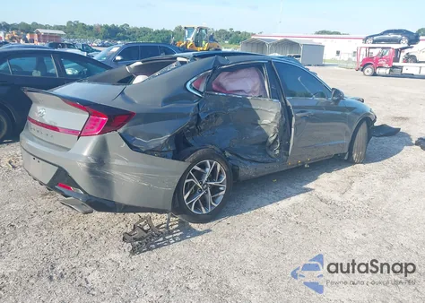 2021 Hyundai Sonata Sel z USA, uszkodzony, nr VIN 5NPEF4JAXMH102868